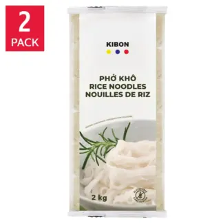 Kibon Rice Noodles, 2 × 2 kg
