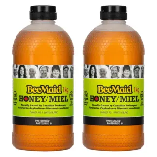 BeeMaid Liquid Honey, 2 × 1 kg
