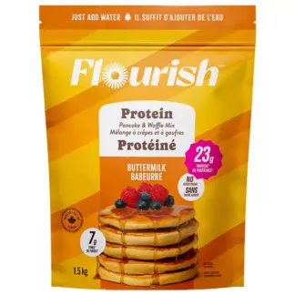 Flourish Protein Buttermilk Pancake and Waffle Mix, 1.5 kg